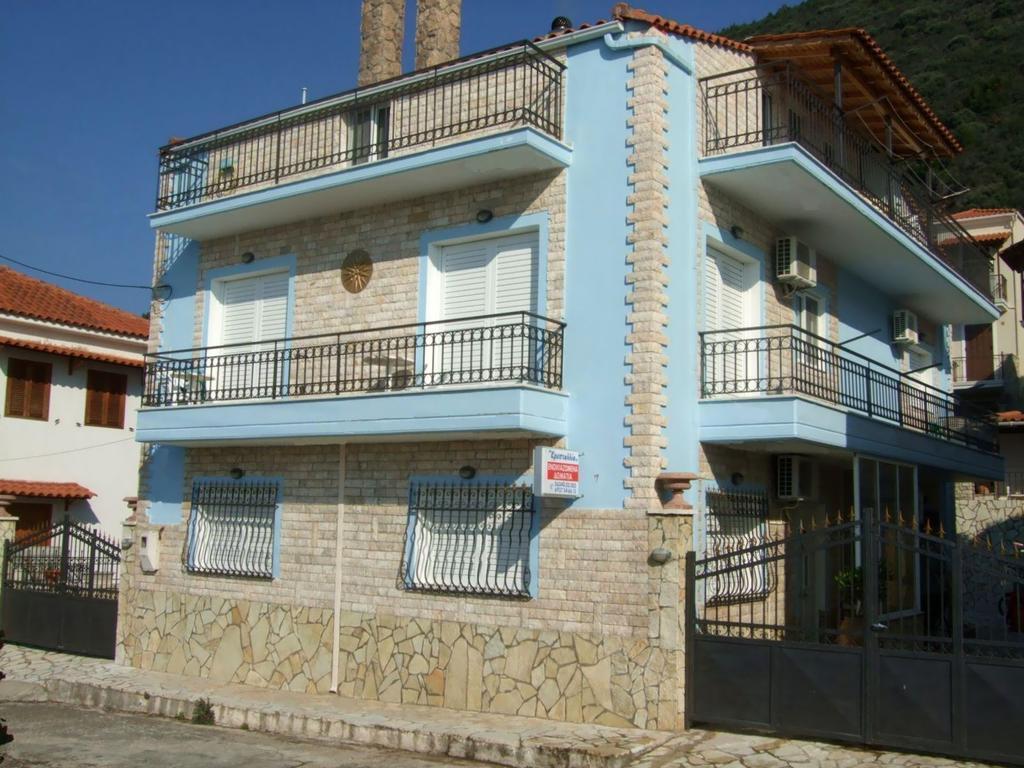 Kristallia Rooms Monastiraki  Exteriör bild